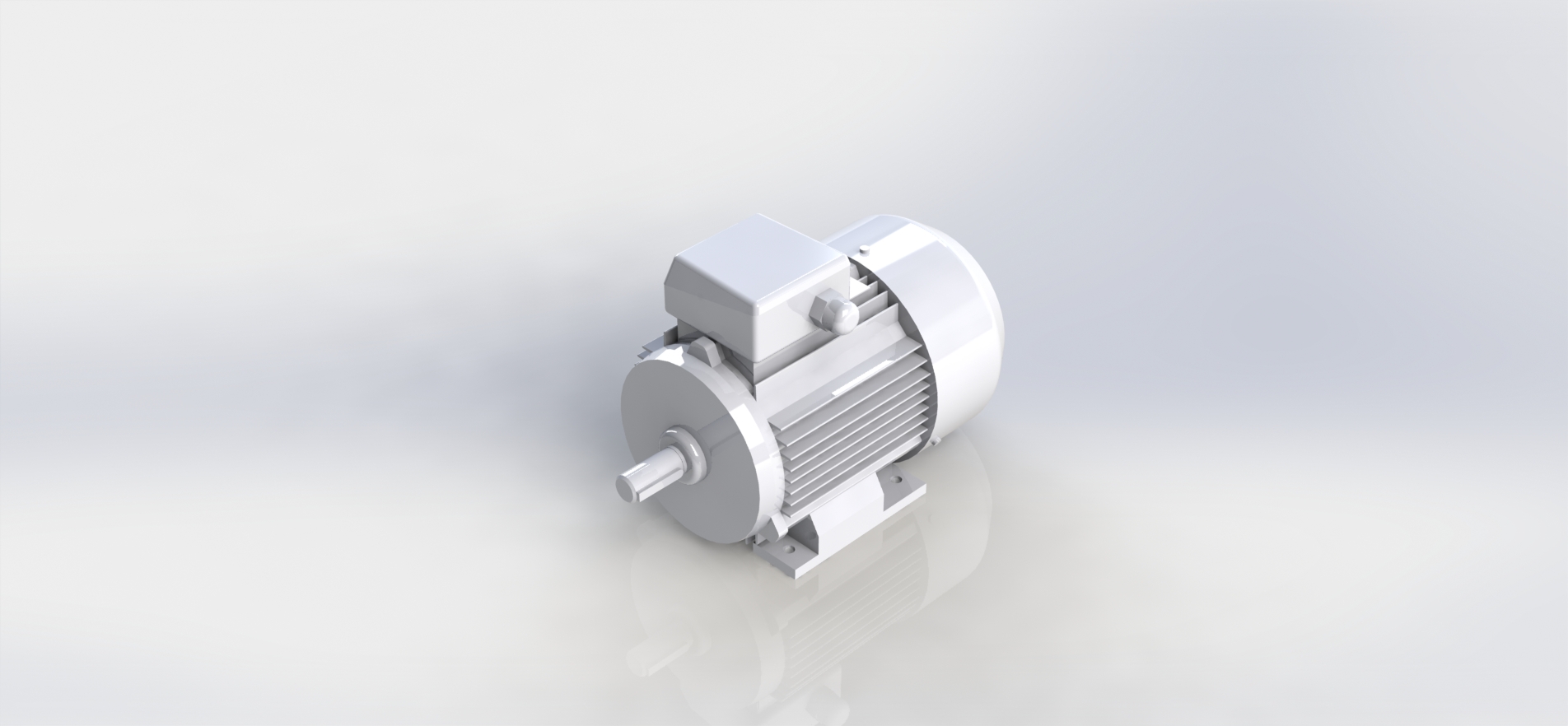 电机 6Polos 1.5kw 1000rpm